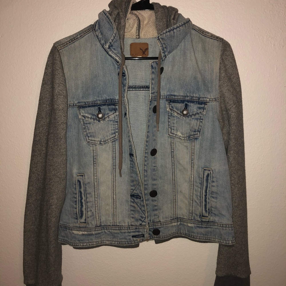 American Eagle Outfitters Denim Jacket